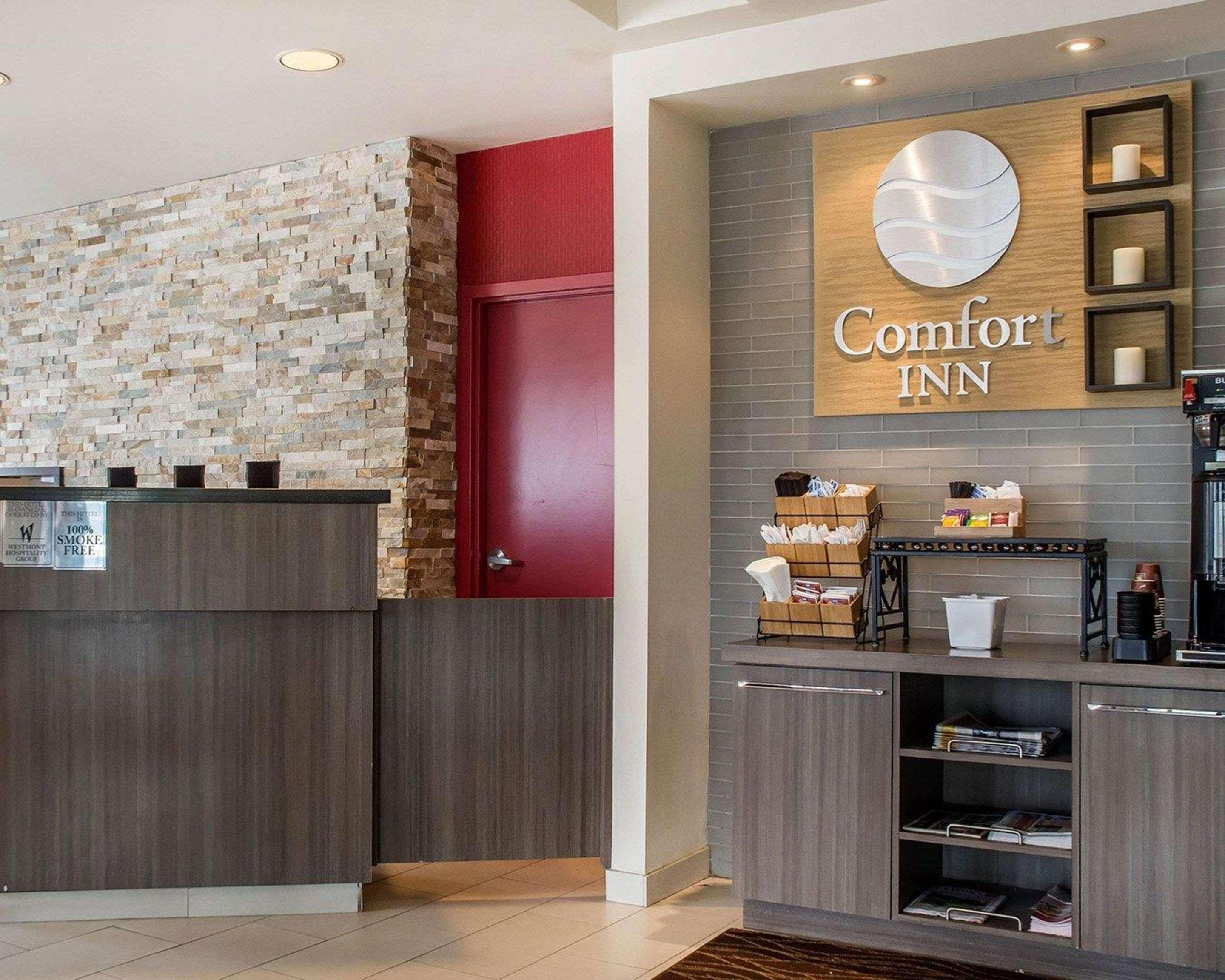 Comfort Inn Ватерлоо Экстерьер фото