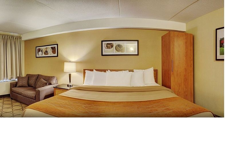 Comfort Inn Ватерлоо Экстерьер фото
