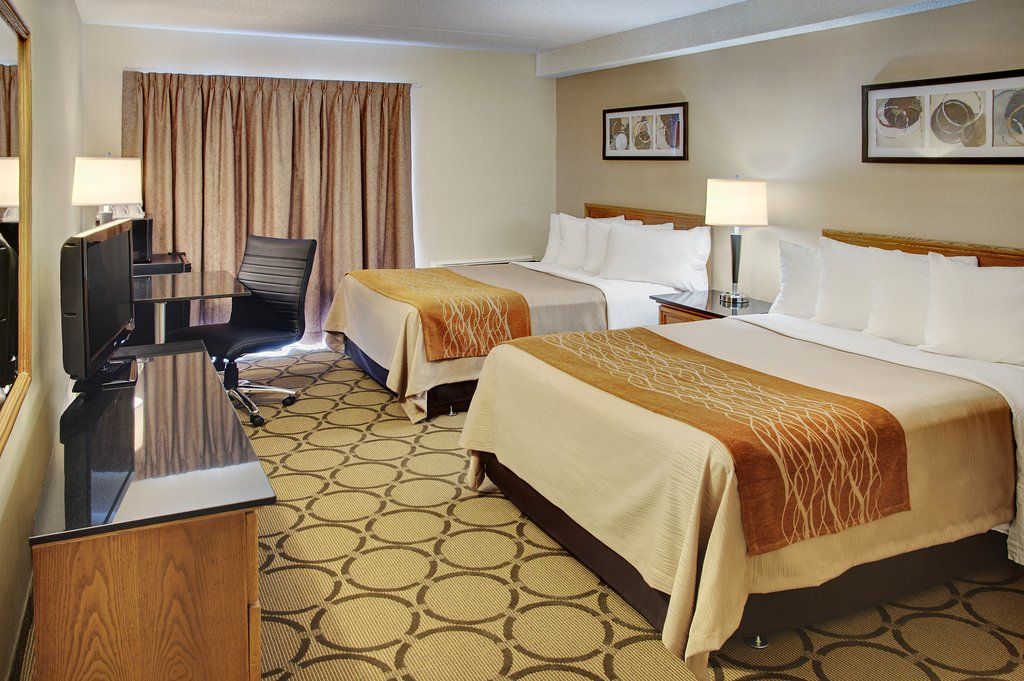 Comfort Inn Ватерлоо Экстерьер фото